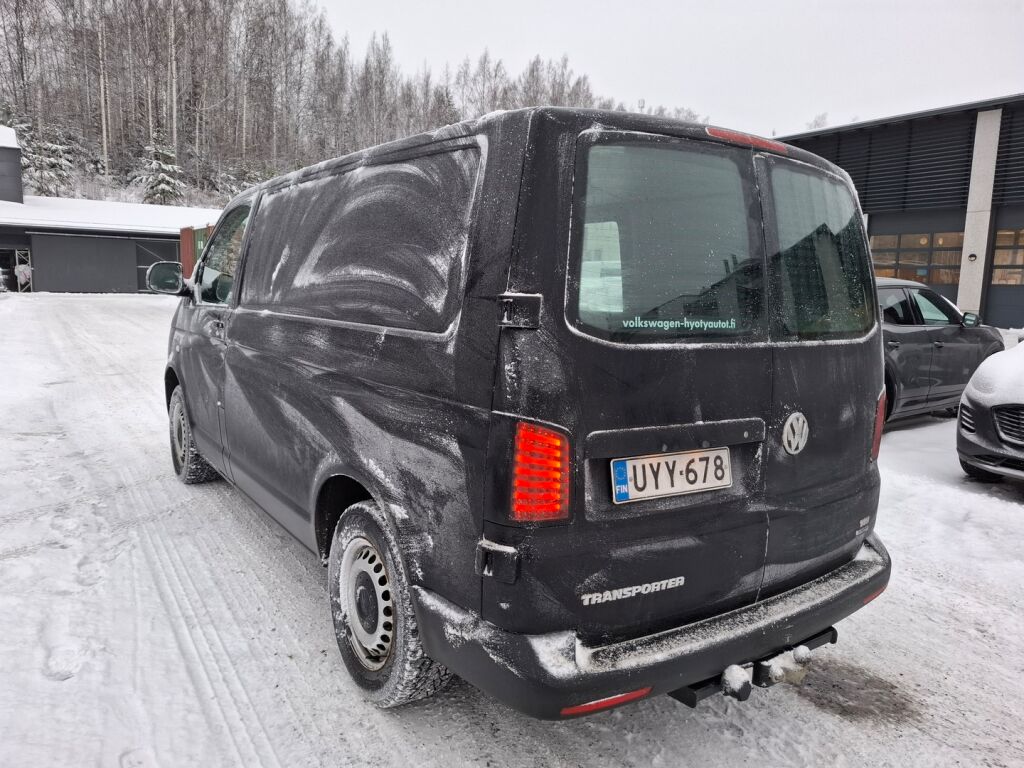 Volkswagen Transporter 2015 Musta