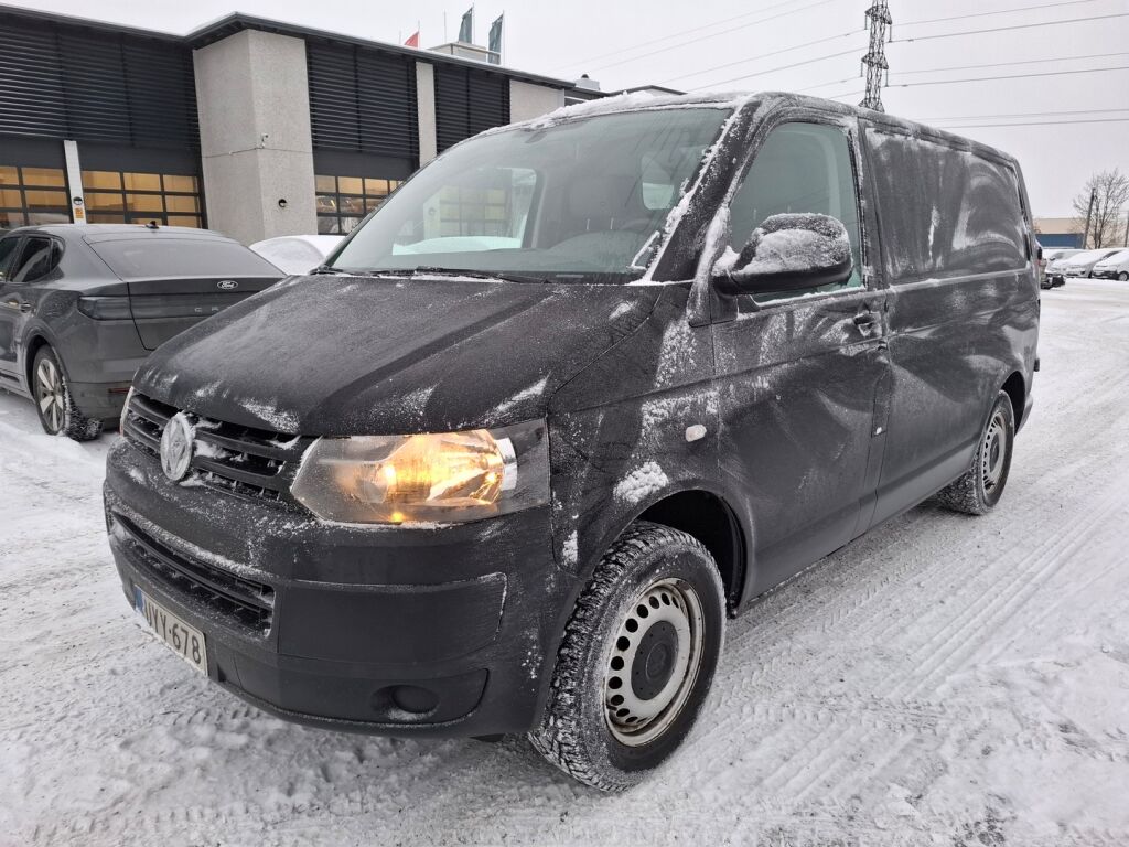 Volkswagen Transporter 2015 Musta