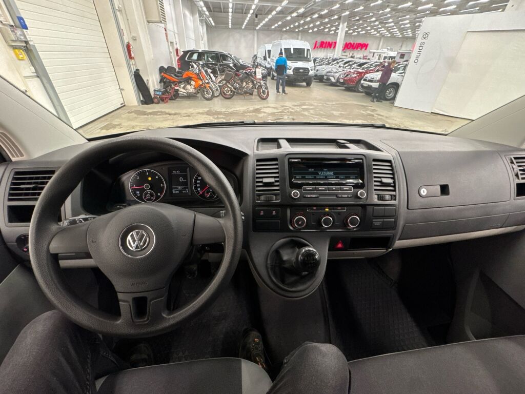 Volkswagen Transporter 2015 Musta