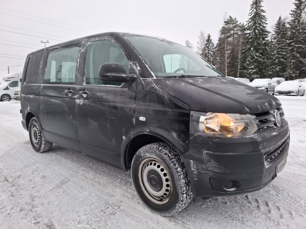 Volkswagen Transporter 2015 Musta