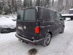 Volkswagen Transporter 2015 Musta