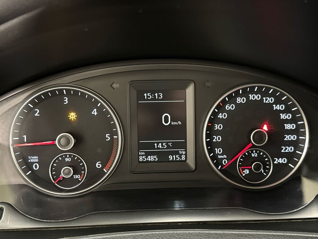 Volkswagen Transporter 2015 Musta