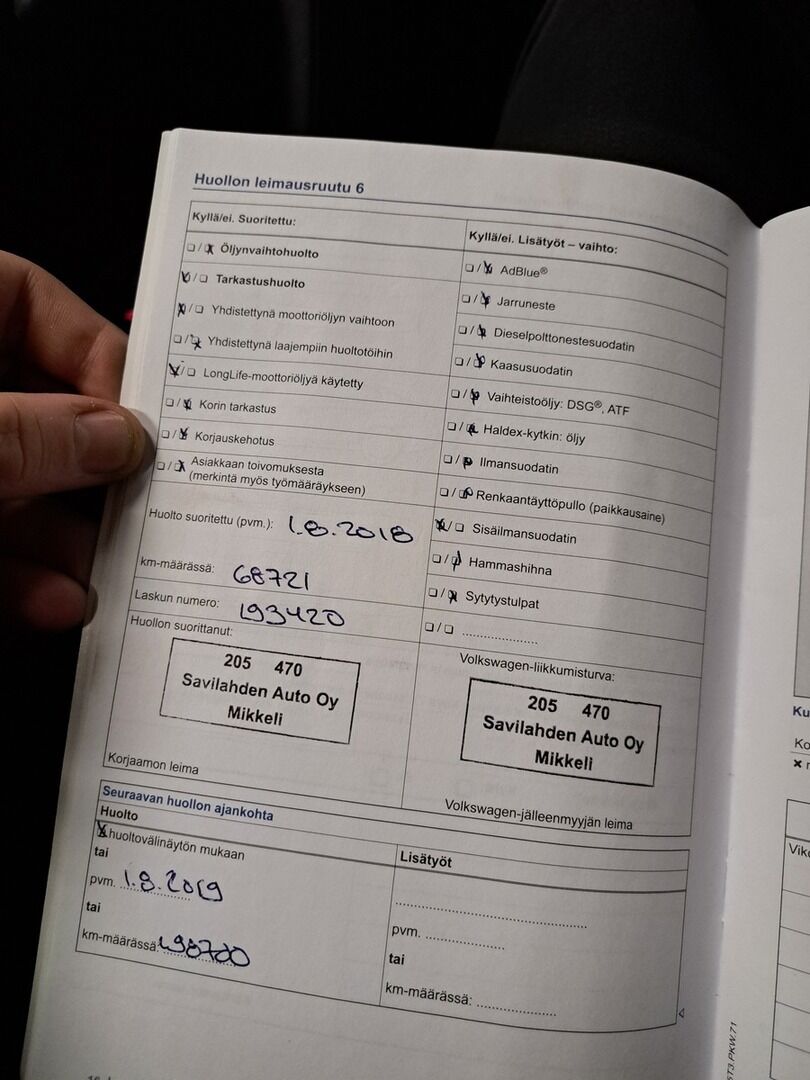 Volkswagen Polo 2014 Punainen