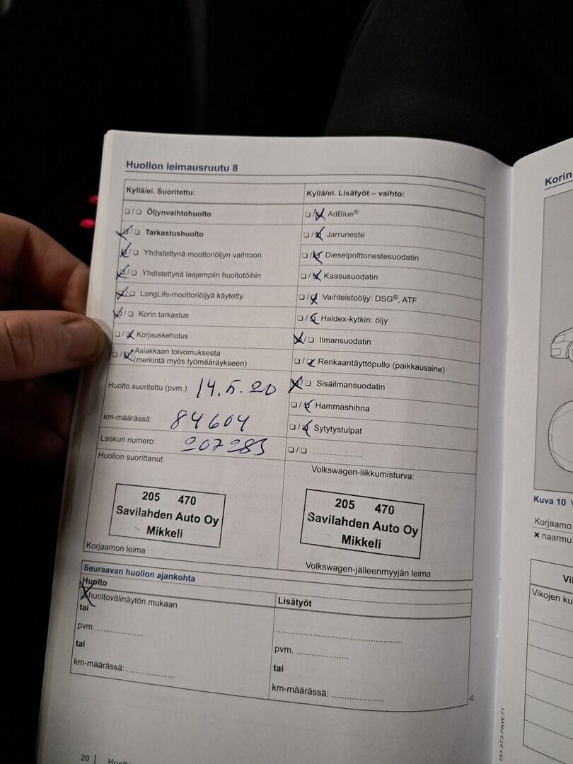 Volkswagen Polo 2014 Punainen