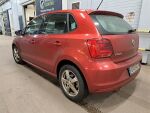 Volkswagen Polo 2014 Punainen