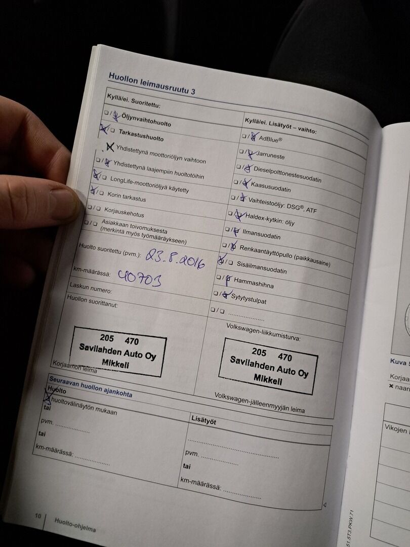 Volkswagen Polo 2014 Punainen