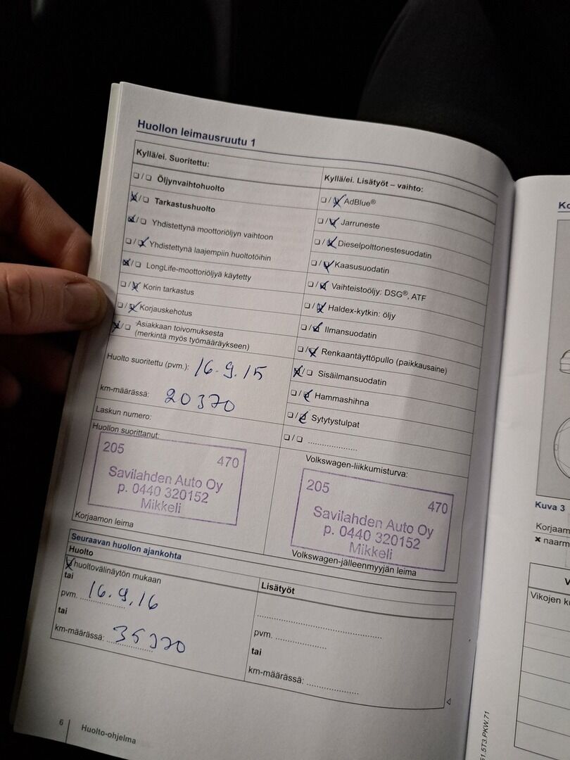 Volkswagen Polo 2014 Punainen