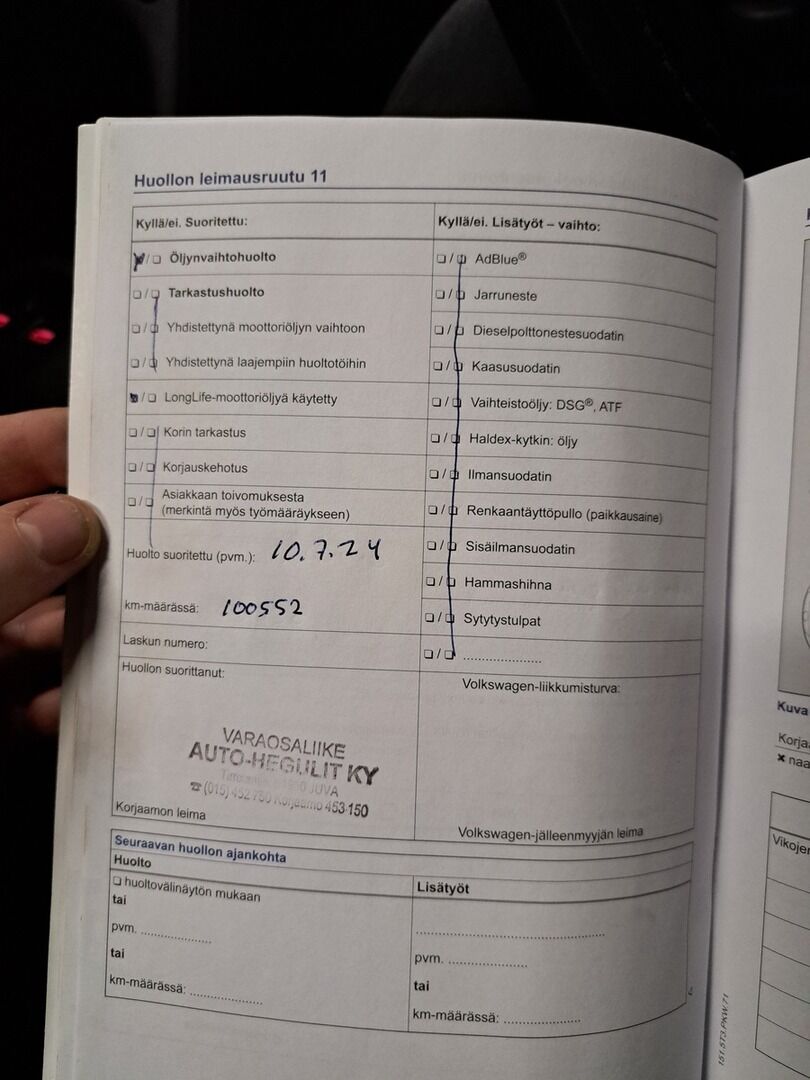 Volkswagen Polo 2014 Punainen