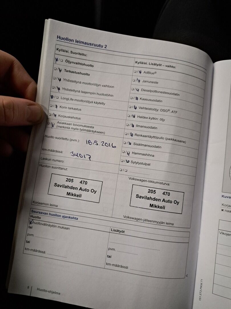 Volkswagen Polo 2014 Punainen