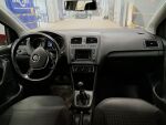 Volkswagen Polo 2014 Punainen