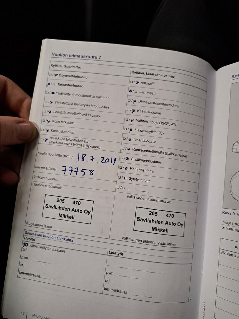 Volkswagen Polo 2014 Punainen