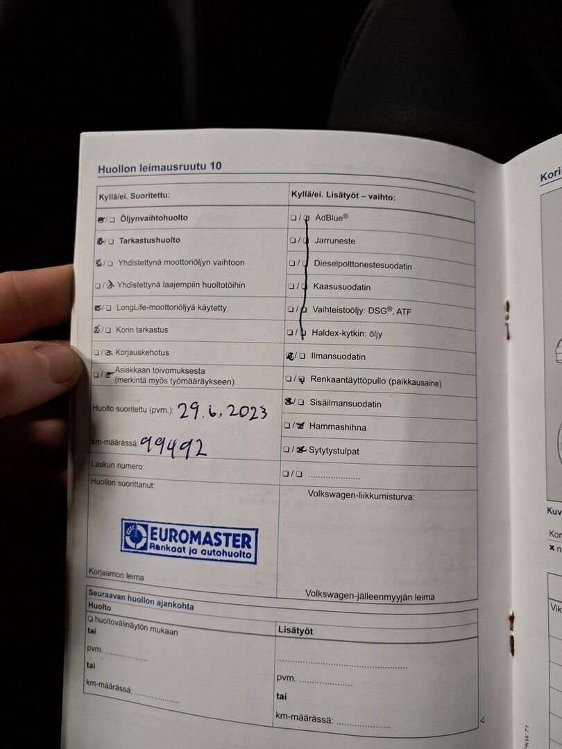 Volkswagen Polo 2014 Punainen