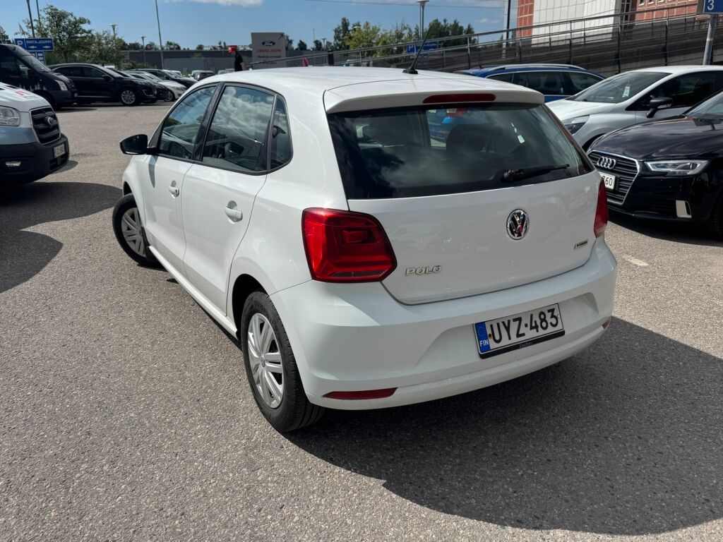 Volkswagen Polo 2015 Valkoinen