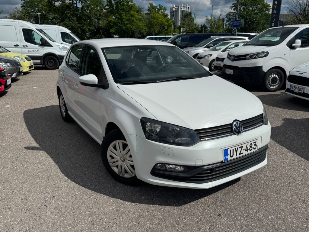 Volkswagen Polo 2015 Valkoinen