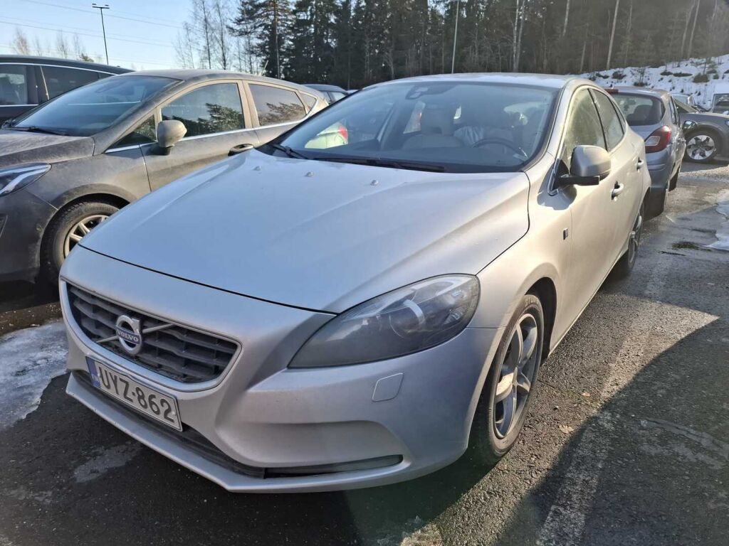 Volvo V40 2015 Harmaa