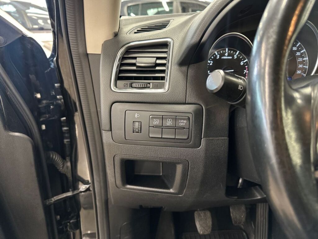 Mazda CX-5 2017 Musta