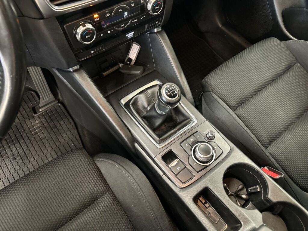 Mazda CX-5 2017 Musta