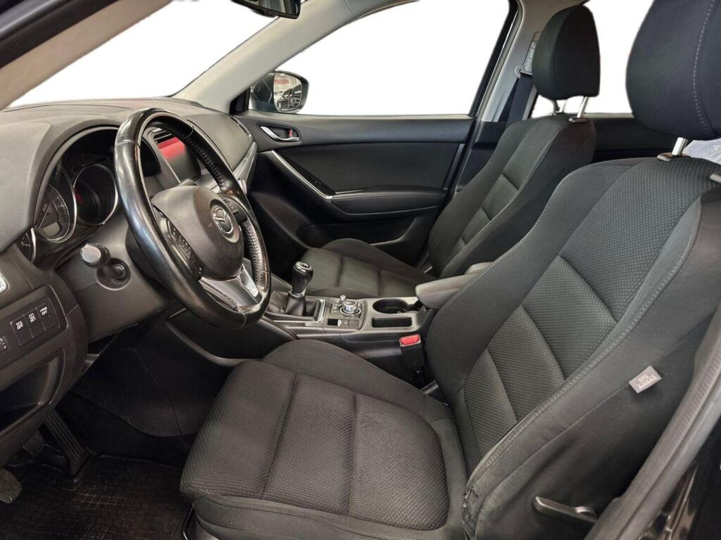 Mazda CX-5 2017 Musta