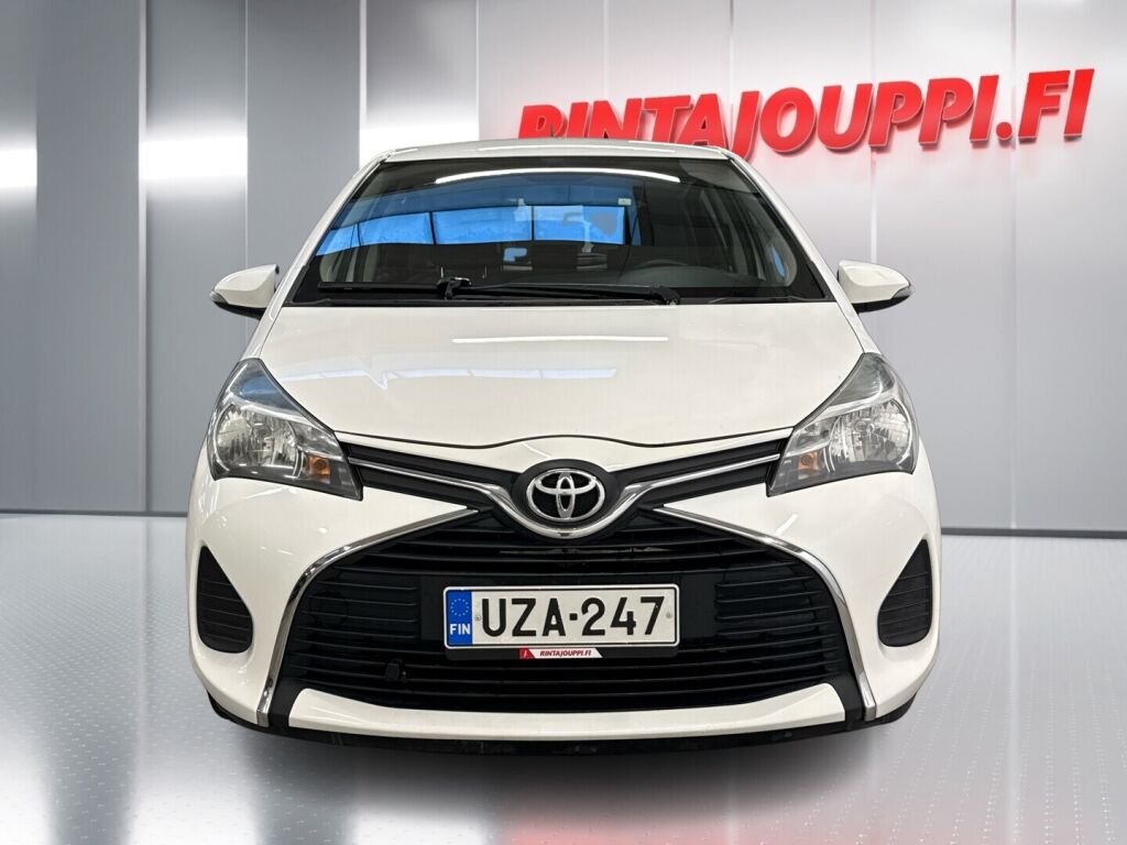 Toyota Yaris 2015 Valkoinen