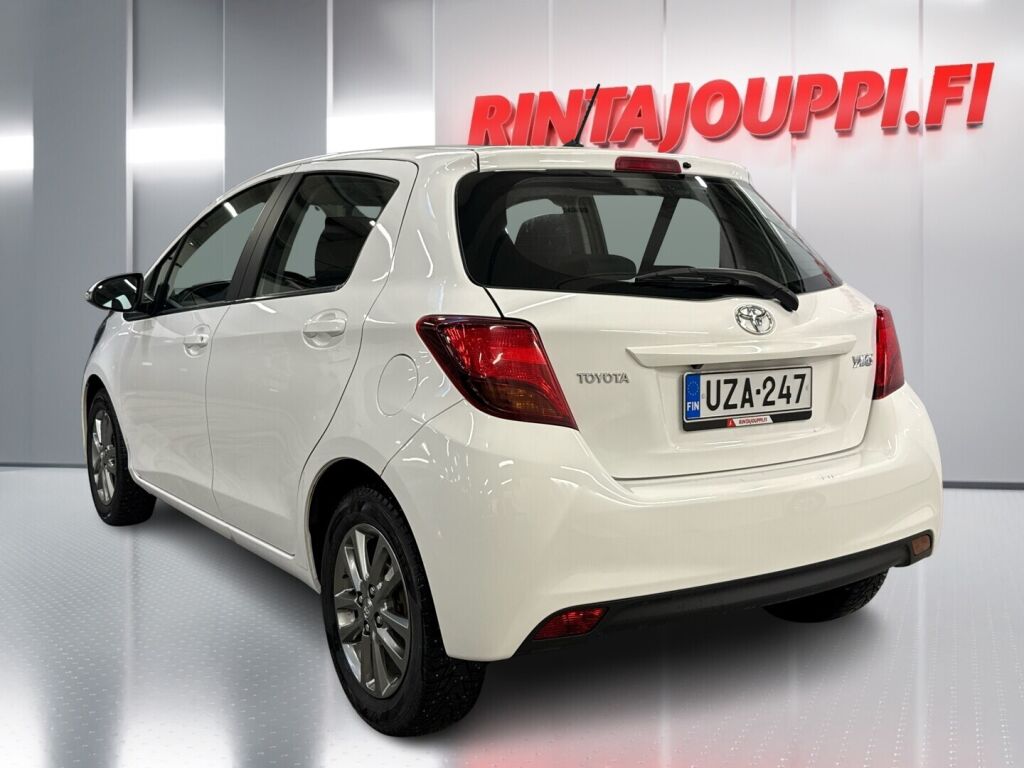Toyota Yaris 2015 Valkoinen