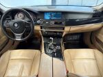 BMW 520 2011 Musta