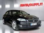 BMW 520 2011 Musta