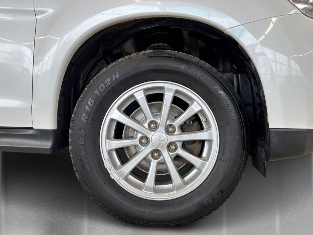 Mitsubishi ASX 2015 Valkoinen