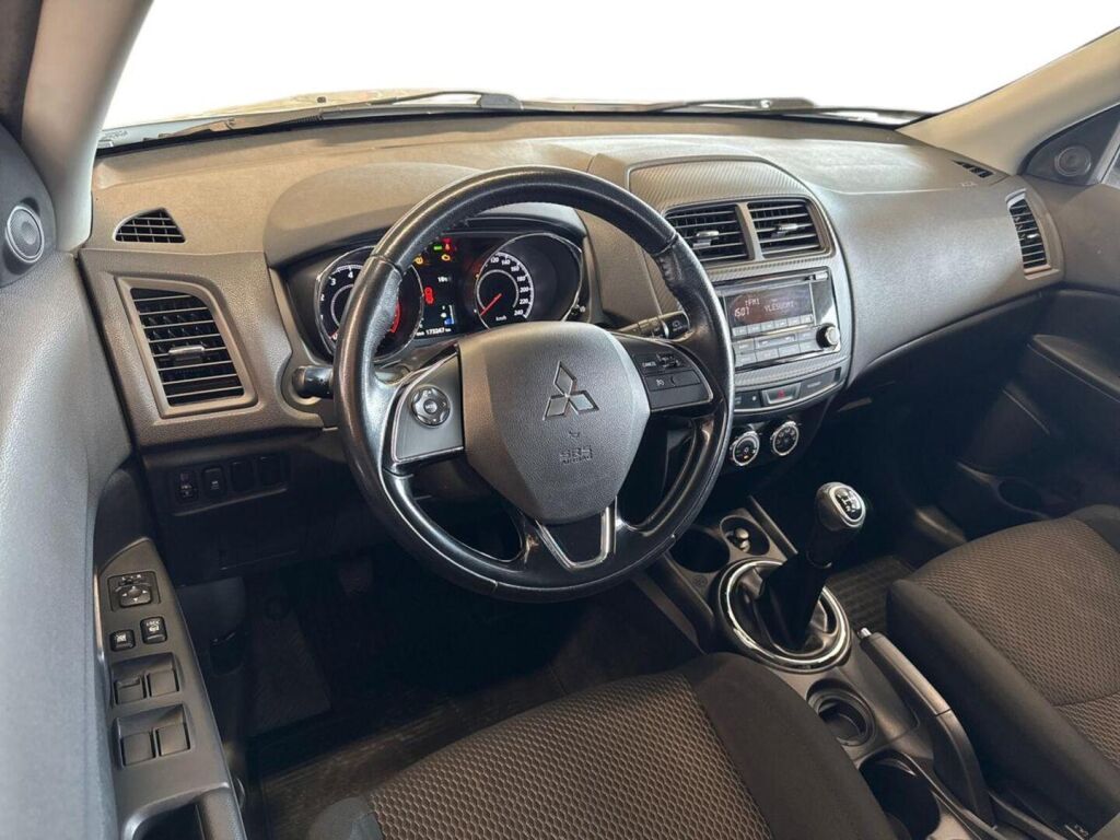 Mitsubishi ASX 2015 Valkoinen