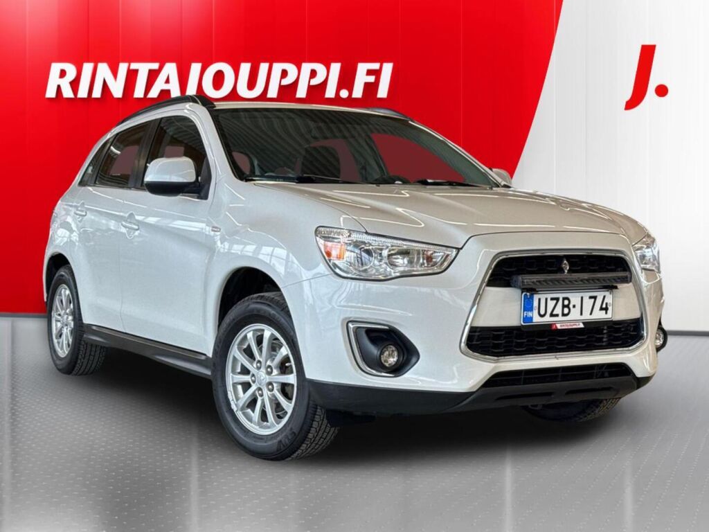 Mitsubishi ASX 2015 Valkoinen