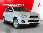 Mitsubishi ASX 2015 Valkoinen