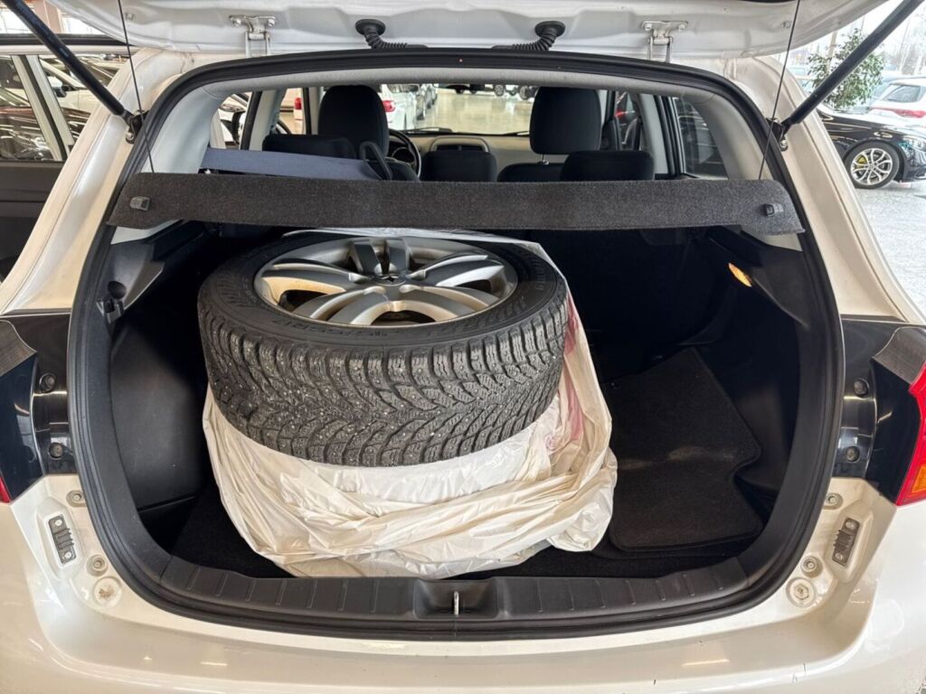 Mitsubishi ASX 2015 Valkoinen