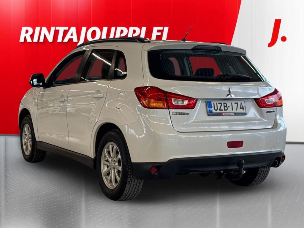 Mitsubishi ASX 2015 Valkoinen