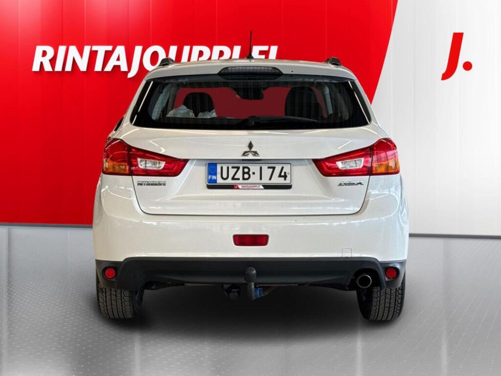 Mitsubishi ASX 2015 Valkoinen