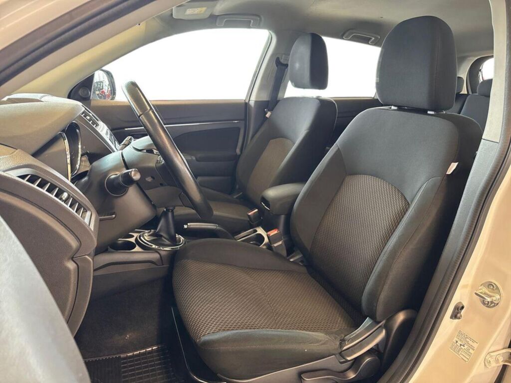 Mitsubishi ASX 2015 Valkoinen