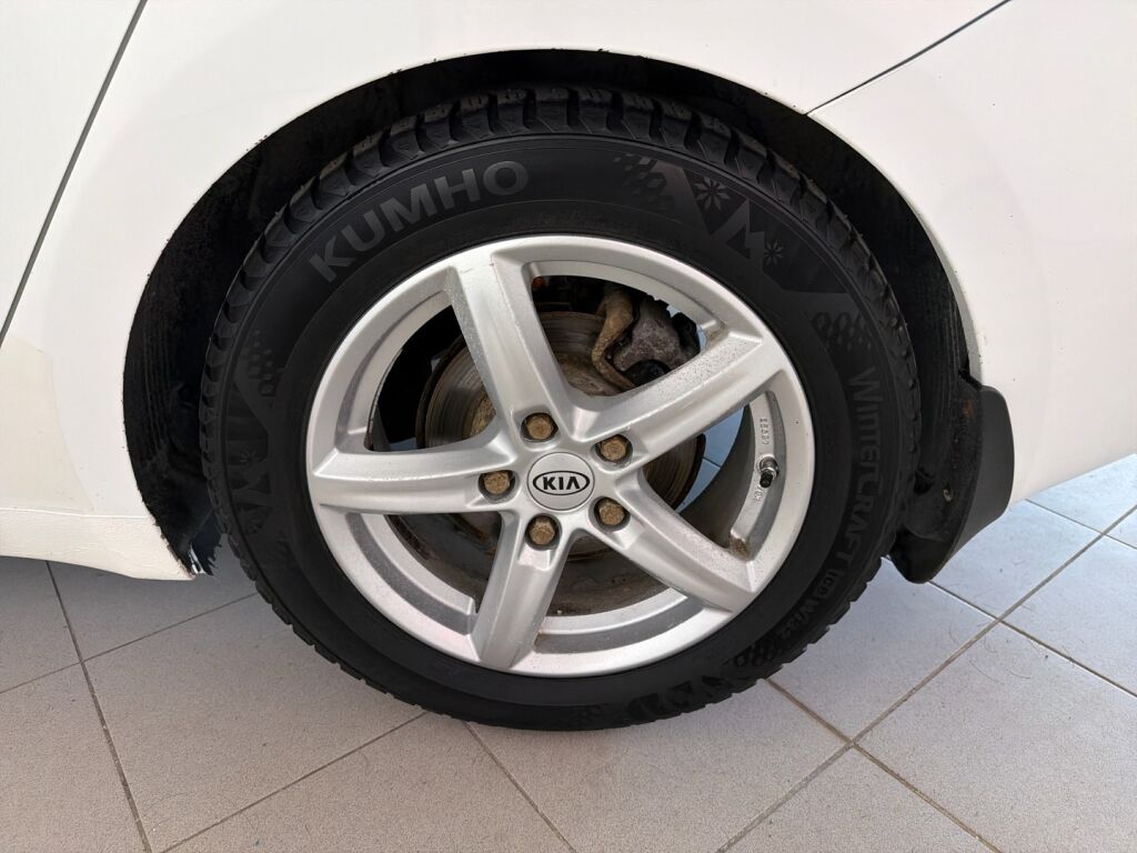 Kia Ceed 2016 Valkoinen