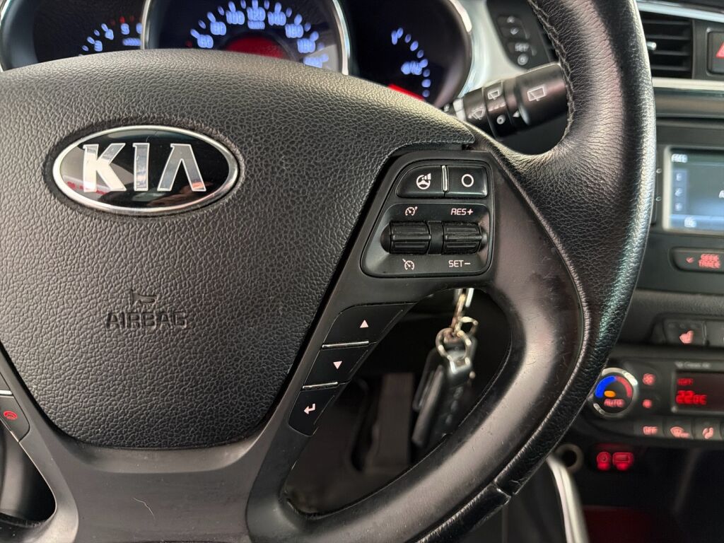 Kia Ceed 2016 Valkoinen