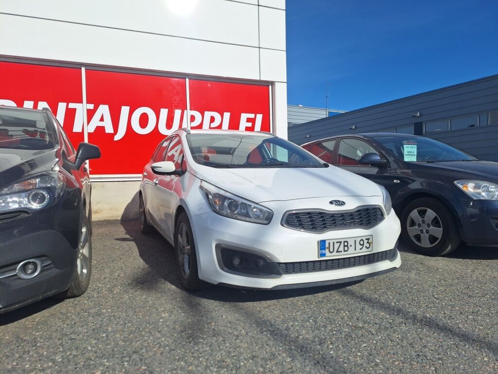 Kia Ceed 2016 Valkoinen