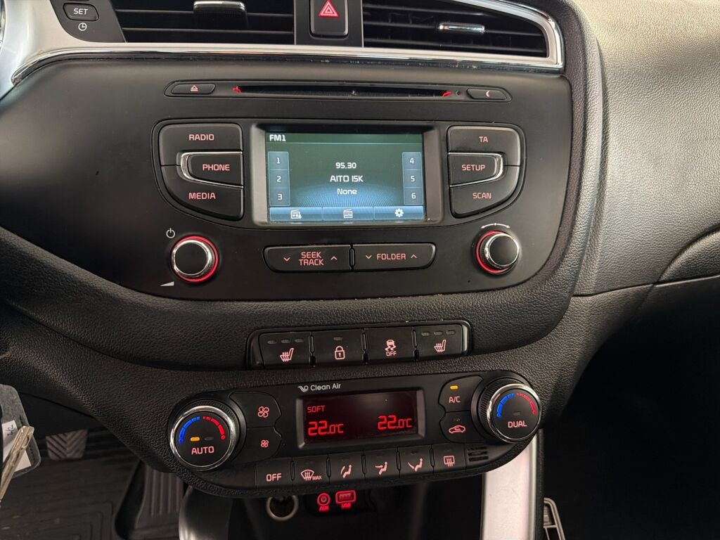 Kia Ceed 2016 Valkoinen