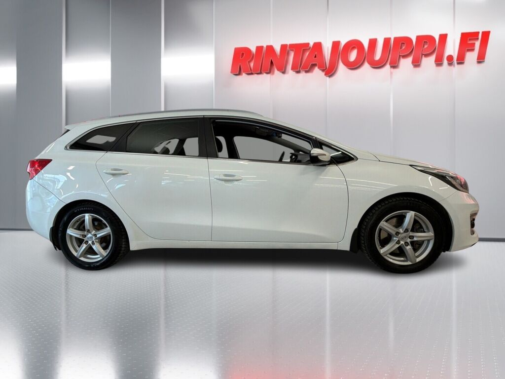 Kia Ceed 2016 Valkoinen