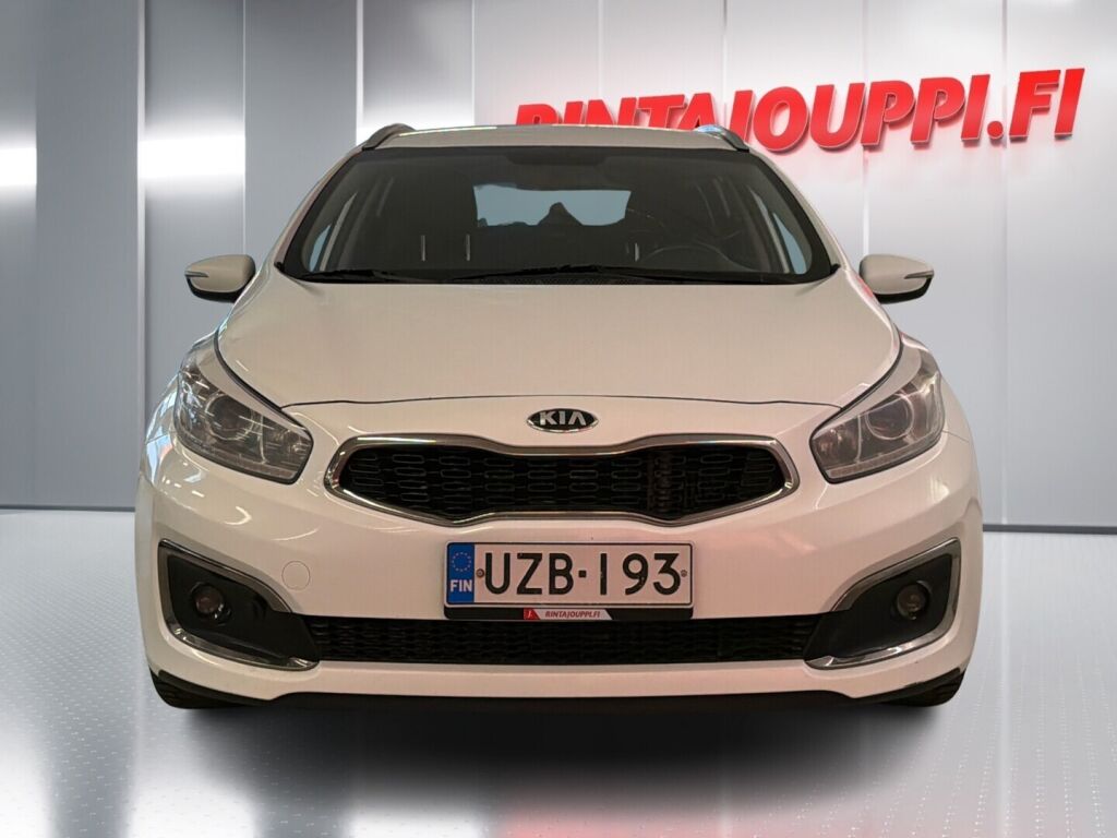Kia Ceed 2016 Valkoinen