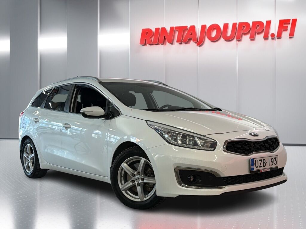 Kia Ceed 2016 Valkoinen