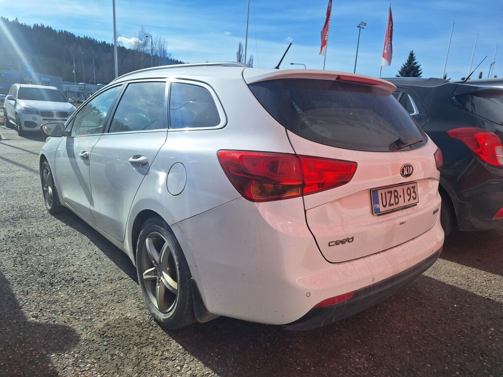 Kia Ceed 2016 Valkoinen