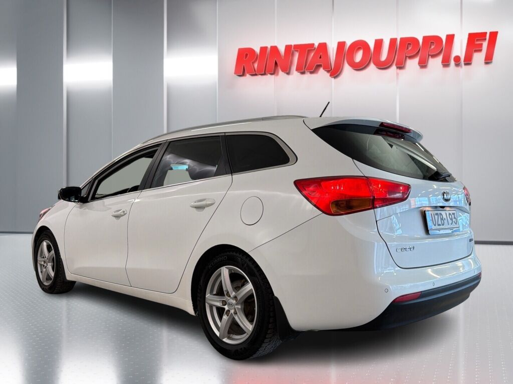 Kia Ceed 2016 Valkoinen