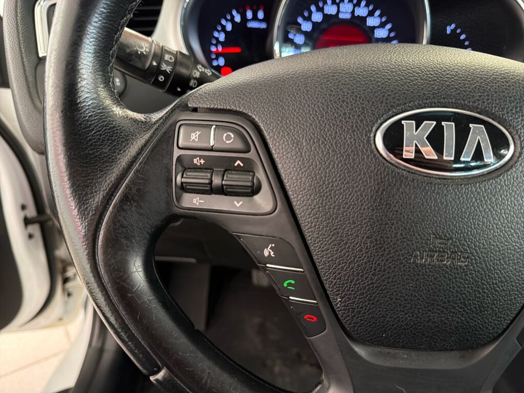 Kia Ceed 2016 Valkoinen