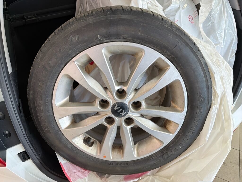 Kia Ceed 2016 Valkoinen
