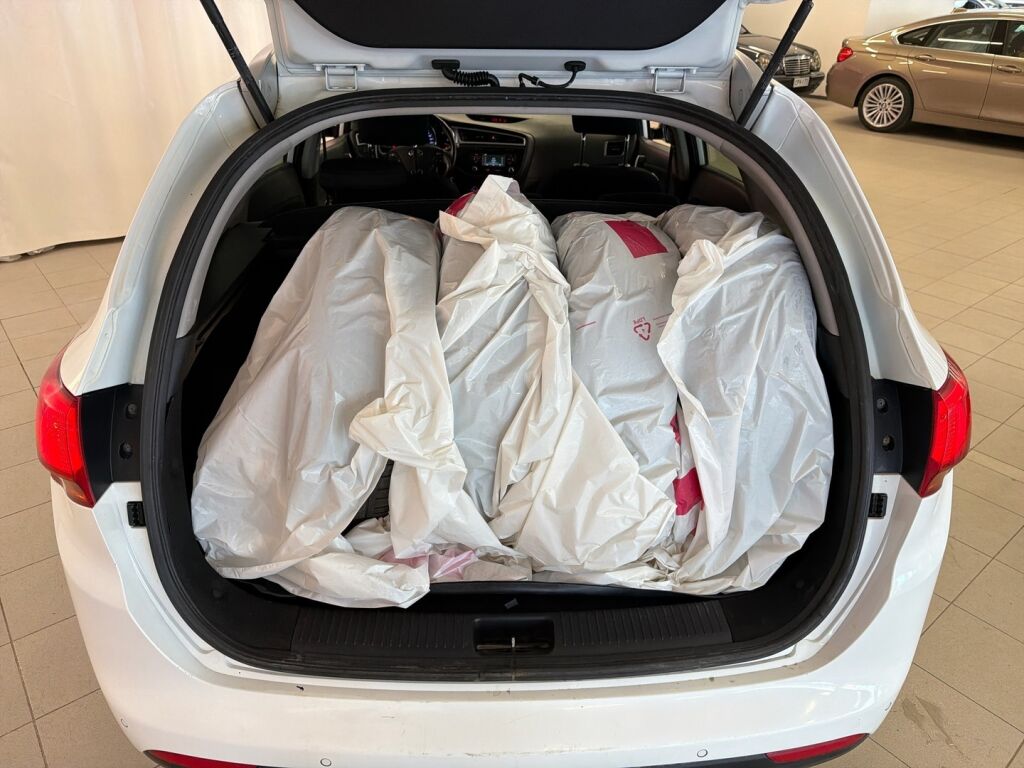 Kia Ceed 2016 Valkoinen
