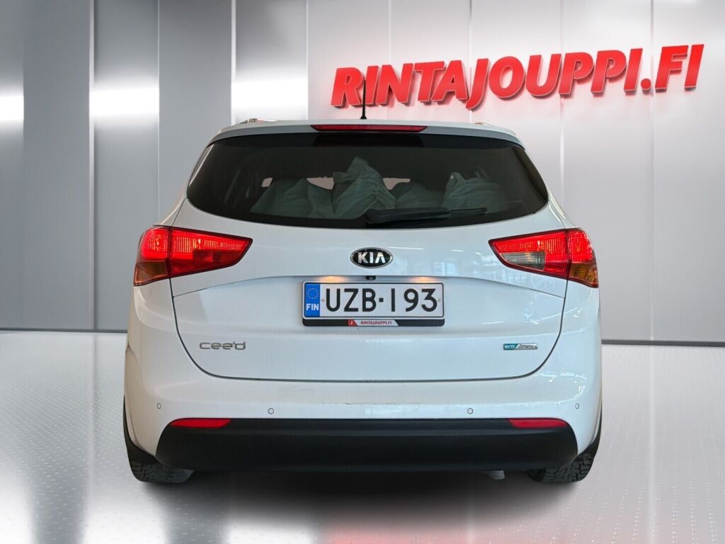 Kia Ceed 2016 Valkoinen