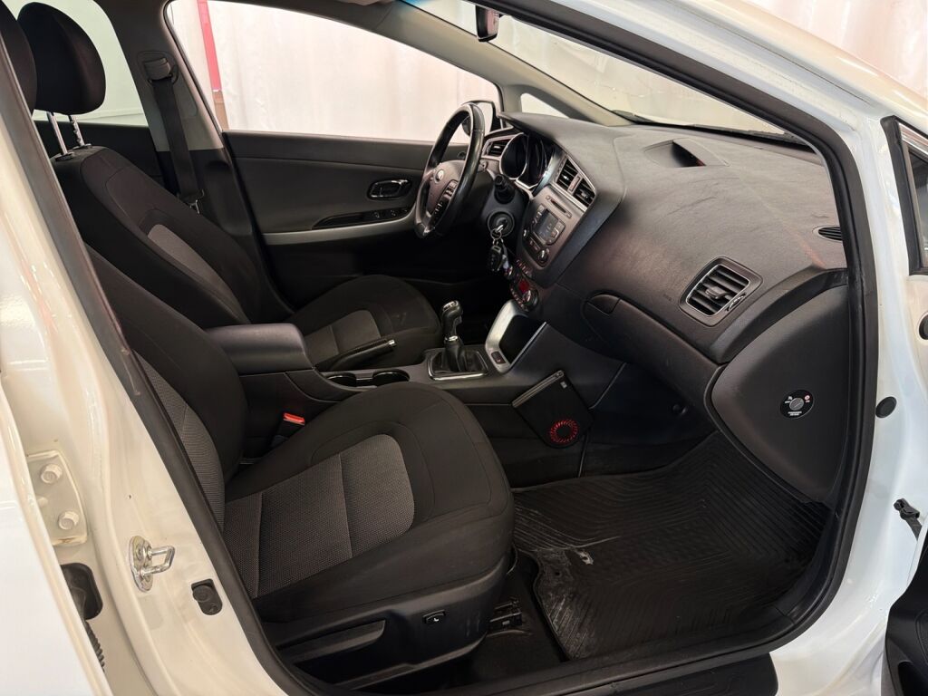 Kia Ceed 2016 Valkoinen