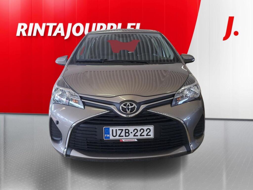 Toyota Yaris 2015 Ruskea (beige)