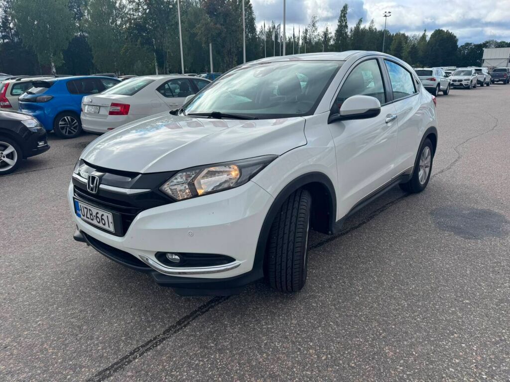 Honda HR-V 2015 Valkoinen